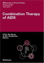 Cover of: Combination Therapy of AIDS (Milestones in Drug Therapy)