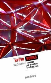 Cover of: Hyperbodies: toward an e-motive architecture