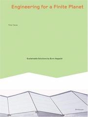 Cover of: Engineering for a Finite Planet: Sustainable Solutions by Buro Happold