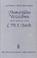 Cover of: Thematisches Verzeichnis der Werke von Carl Philipp Emanuel Bach (1714-1788)