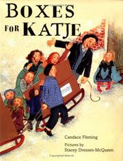 Cover of: Boxes for Katje by Candace Fleming