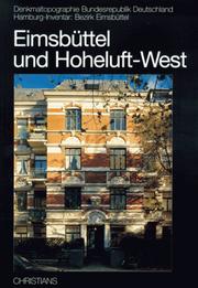 Eimsbüttel und Hoheluft-West by Helga Schmal