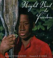 Cover of: Night Boat to Freedom
