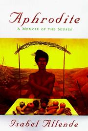 Cover of: Aphrodite by Isabel Allende