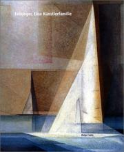 Cover of: Feininger: Eine Kunstlerfamilie