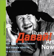 Cover of: Russian Art Now