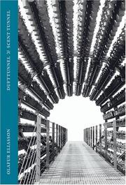 Olafur Eliasson : Dufttunnel : ein projekt f̈ur die Autostadt in Wolfsburg = a project for the Autostadt in Wolfsburg