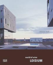 Cover of: Steven Holl: Losium World of Wine