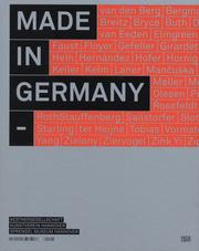 Cover of: Made in Germany by Martin Engler