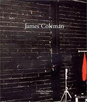 Cover of: James Coleman by Kaja Silverman, Susanne Gaensheimer, James Coleman