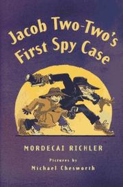 Cover of: Jacob Two-Two's first spy case