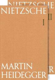 Cover of: Nietzsche by Martin Heidegger