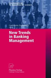 New trends in banking management