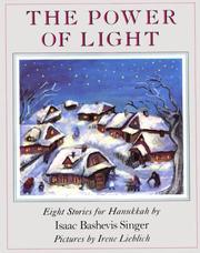 Cover of: Power of Light: Eight Stories for Hanukkah