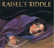 Cover of: Raisel's riddle by Erica Silverman