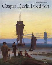 Caspar David Friedrich by Helmut Börsch-Supan