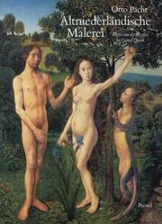 Cover of: Altniederländische Malerei: von Rogier van der Weyden bis Gerard David