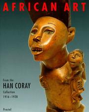 African art from the Han Coray collection, 1916-1928 : Völkerkundemuseum, University of Zurich