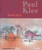 Cover of: Paul Klee: animal tricks
