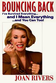 Bouncing Back by Joan Rivers