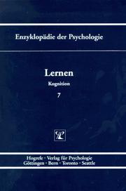 Cover of: Lernen