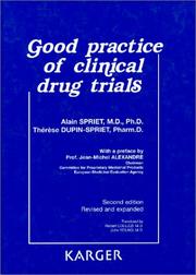 Cover of: Good Practice of Clinical Drug Trials