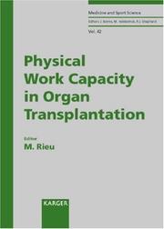 Physical work capacity in organ transplantation