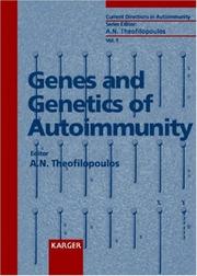 Genes and genetics of autoimmunity