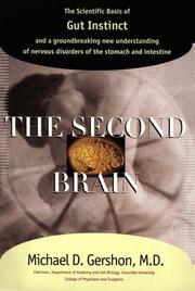 The second brain by Michael D. Gershon