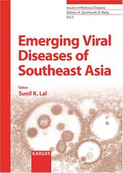 Emerging viral diseases of Southeast Asia