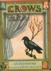 Cover of: Crows: An Old Rhyme