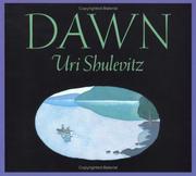 Cover of: Dawn by Uri Shulevitz