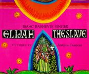 Cover of: Elijah the Slave