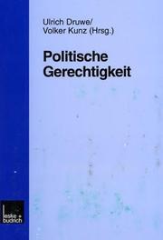 Cover of: Politische Gerechtigkeit