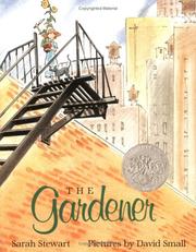 Cover of: The Gardener (Sunburst Books) by Sarah Stewart