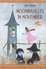 Cover of: Moominvalley in November by Tove Jansson