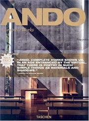 Cover of: Ando: Complete Works (Taschen Spring)