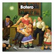 Cover of: Botero 2008 Calendar (2008 Wall Calendar)
