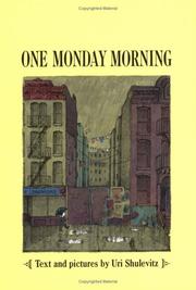 Cover of: One Monday morning