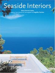 Cover of: Seaside Interiors / Interieurs De La Cote / Hauser Am Meer (Midsize)