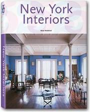 New York interiors = Intérieurs new-yorkais