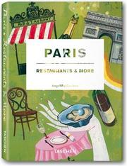 Paris, Restaurants & More by Angelika Taschen