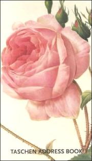 Cover of: Roses (Address Book)