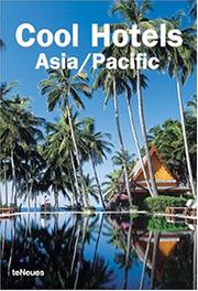 Cover of: Cool Hotels Asia/Pacific (Cool Hotels)