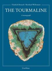 Cover of: Tourmaline: A Monograph