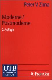 Cover of: Moderne/Postmoderne: Gesellschaft, Philosophie, Literatur