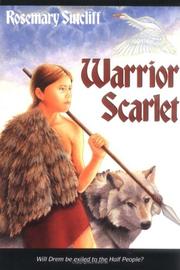 Cover of: Warrior scarlet by Rosemary Sutcliff