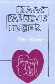 Cover of: The slave by Isaac Bashevis Singer