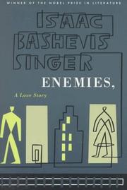 Cover of: Enemies, A Love Story by Isaac Bashevis Singer