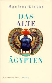 Cover of: Das alte Ägypten
